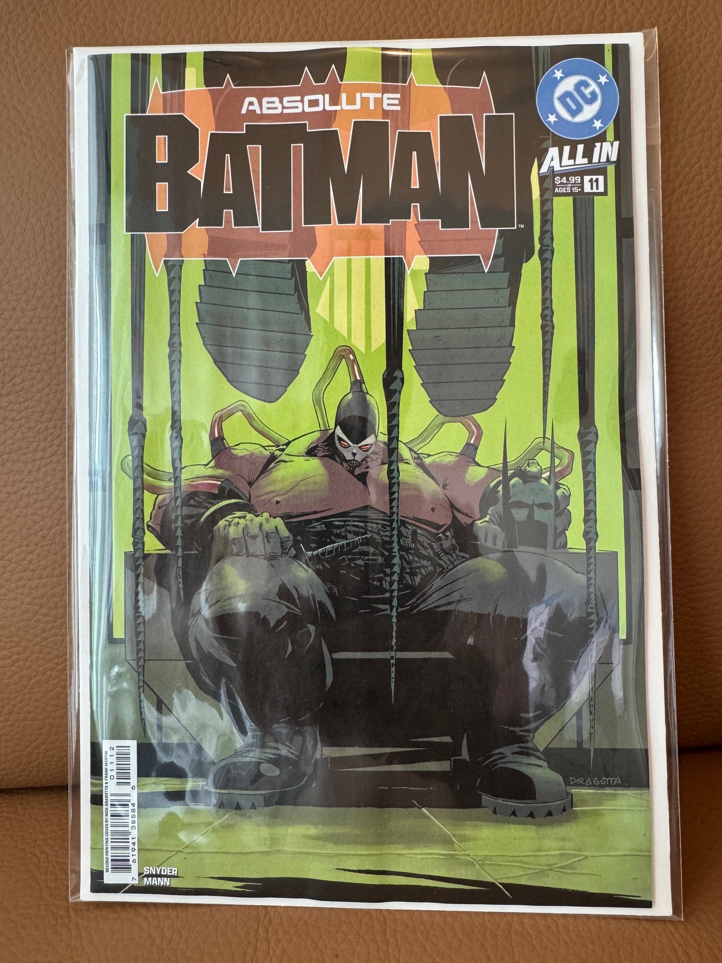 Absolute Batman #11 Second Printing