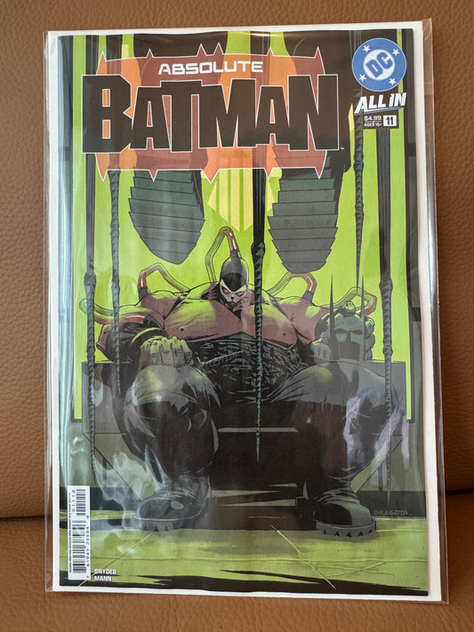Absolute Batman #11 Second Printing