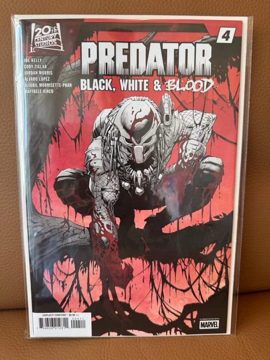 Predator: Black, White & Blood #4