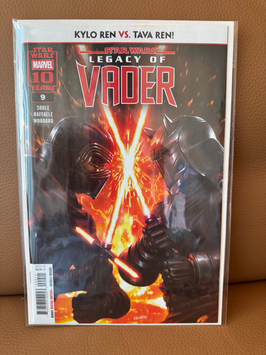Star Wars: Legacy of Vader #9