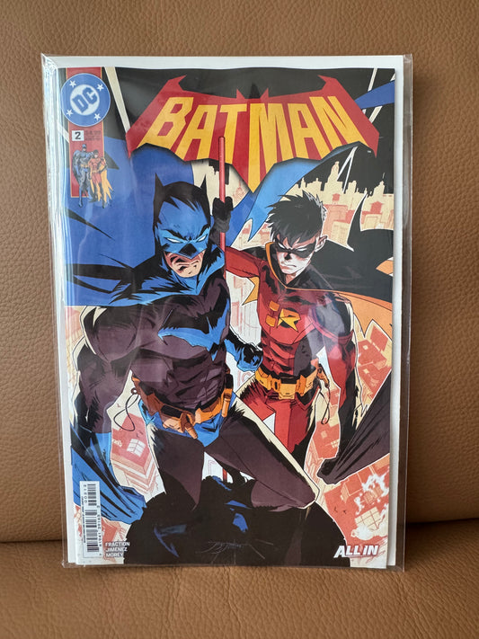 Batman #2 Second Printing