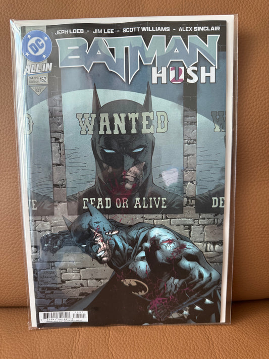 Batman #162 Cover A Jim Lee