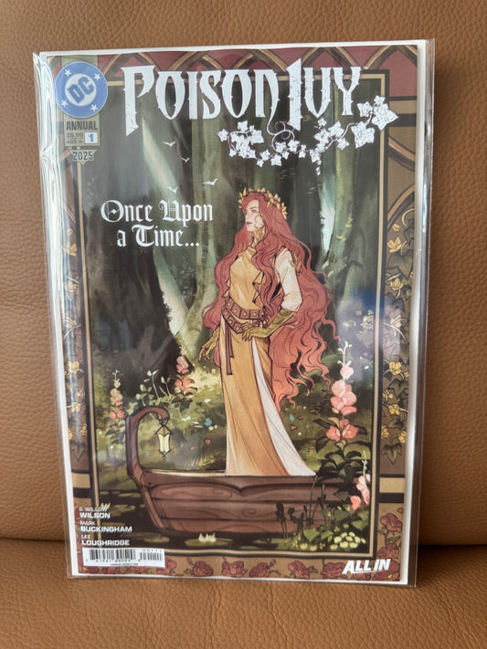 Poison Ivy 2025 Annual #1 (One Shot) Cover A Jessica Fong