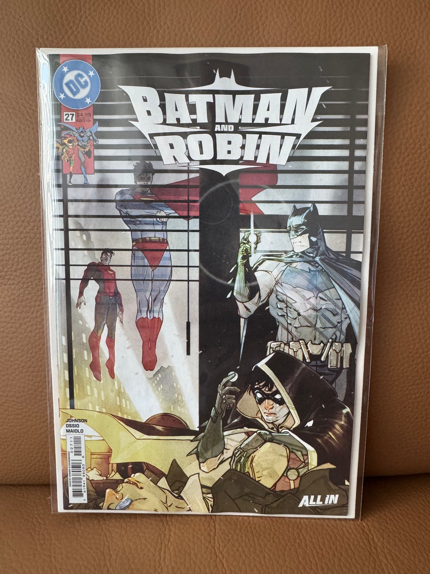 Batman and Robin #27 Cover A Tony S Daniel