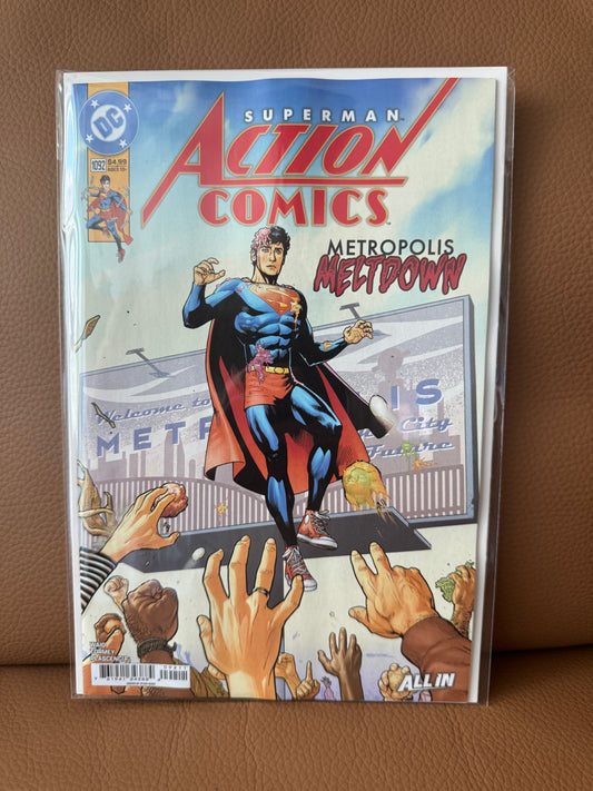 Action Comics #1092 Cover A Ryan Sook