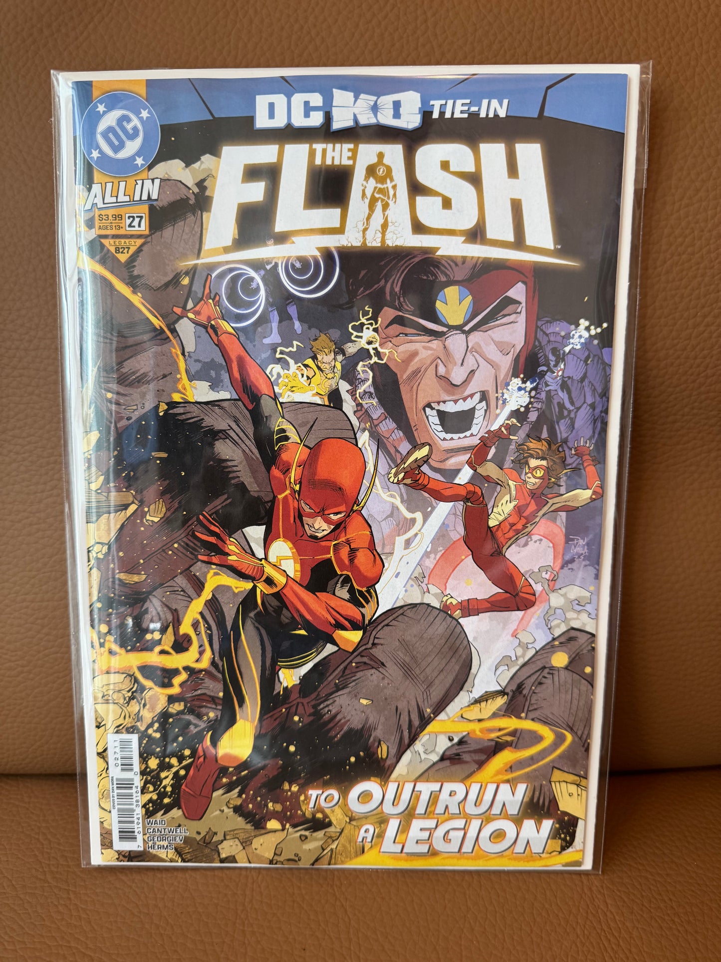 Flash #27 Cover A Dan Mora (DC K.O.)