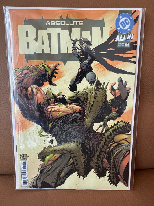 Absolute Batman #14 Cover A Nick Dragotta