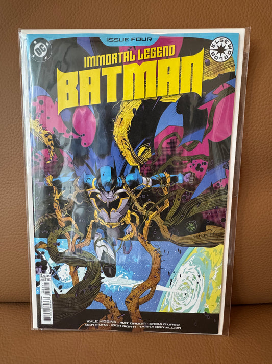 Immortal Legend Batman #4 (of 6) Cover A Dan Mora