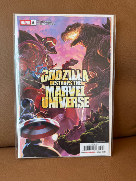 哥斯拉摧毁漫威宇宙 #5 | 2025年11月19日