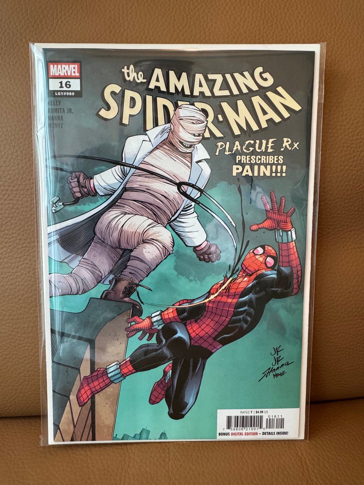 Amazing Spider-Man #16