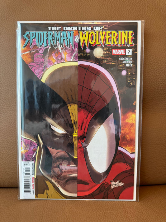 Spider-Man & Wolverine #7