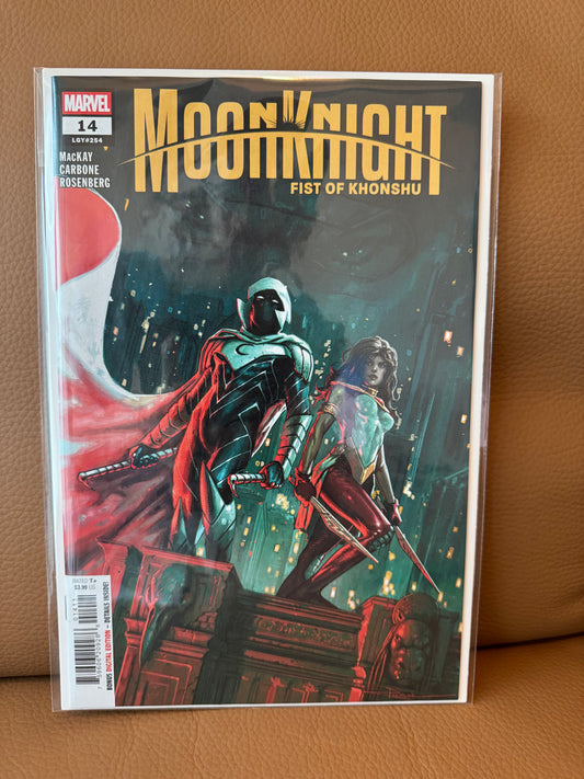 Moon Knight: Fist of Khonshu #14