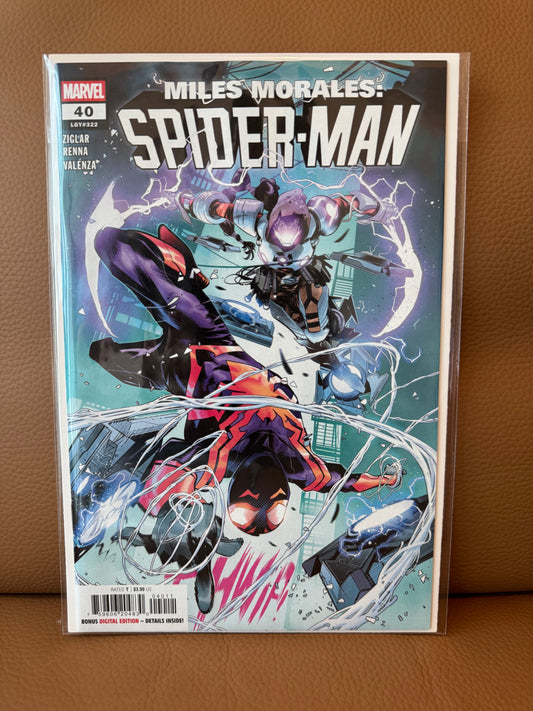 Miles Morales: Spider-Man #40