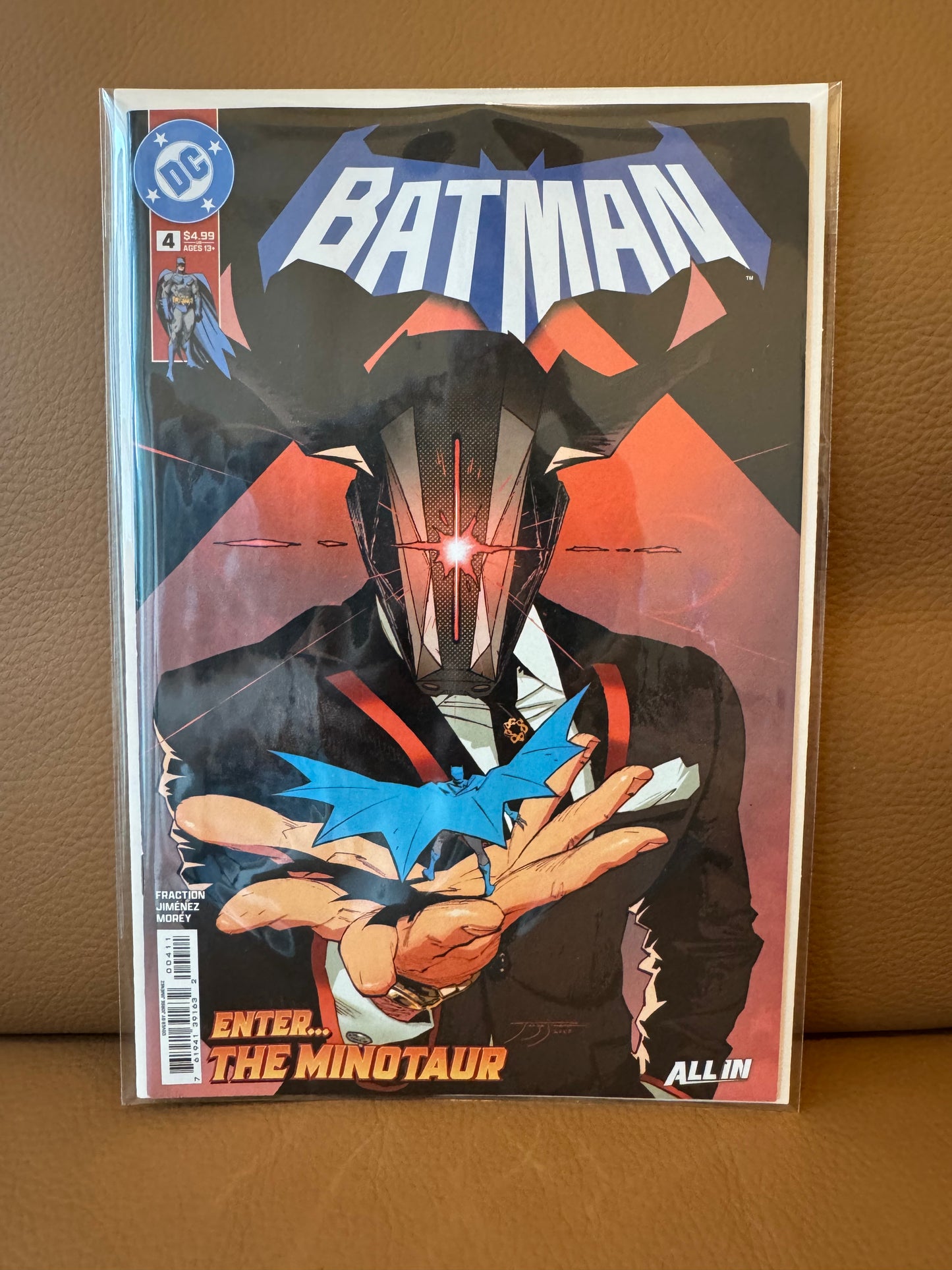 Batman #4 Cover A Jorge Jimenez