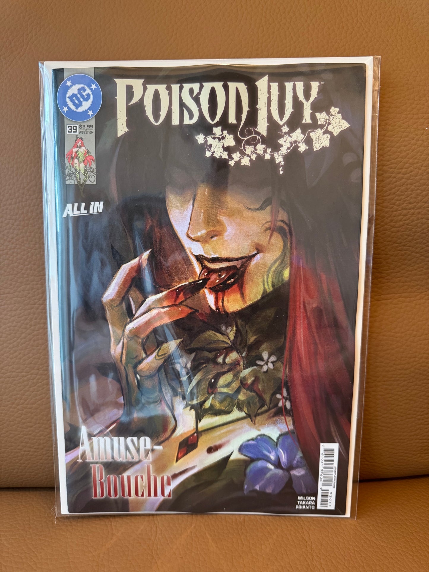 Poison Ivy #39 Cover A Jessica Fong