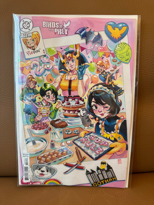 Birds of Prey #28 Cover D Rian Gonzales Card Stock Variant