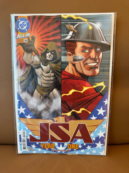 JSA #14 Cover A Dave Johnson