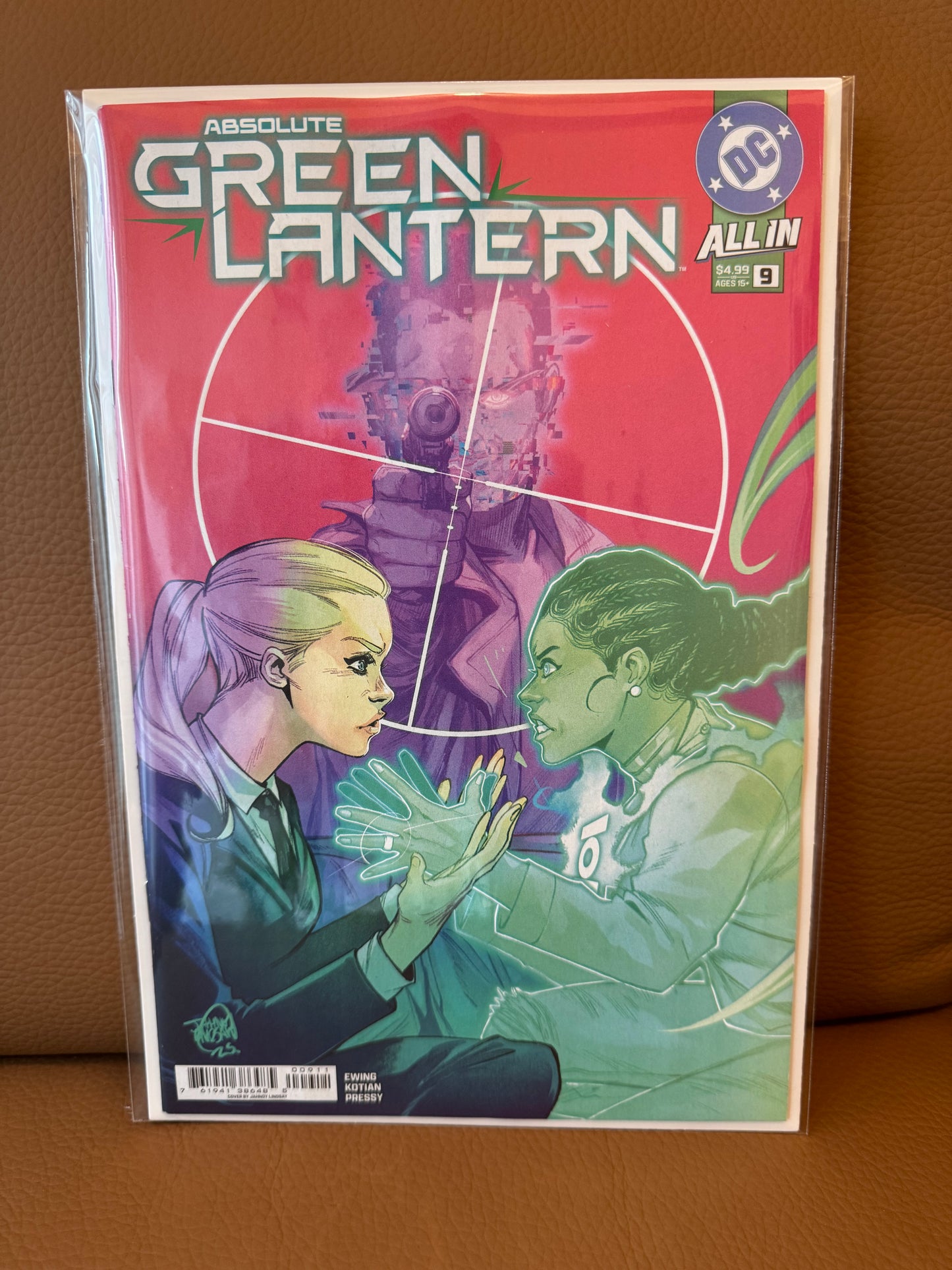 Absolute Green Lantern #9 Cover A Jahnoy Lindsay