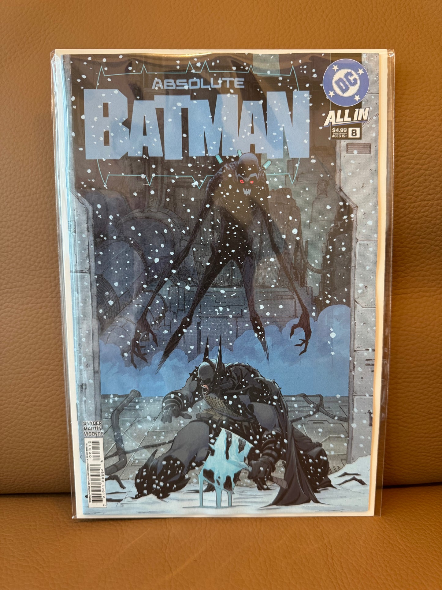 Absolute Batman #8 Second Printing | 18 November 2025