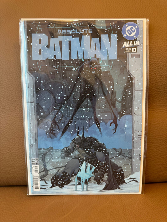 Absolute Batman #8 Second Printing | 18 November 2025