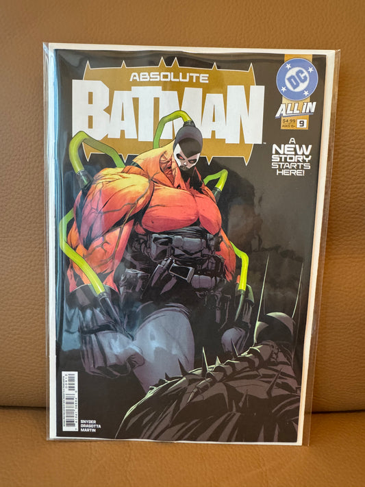 Absolute Batman #9 Second Printing | 18 November 2025