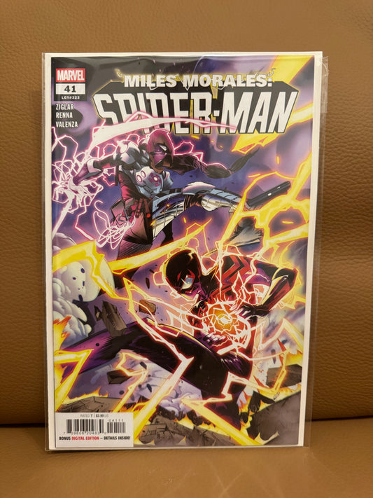 Miles Morales: Spider-Man #41