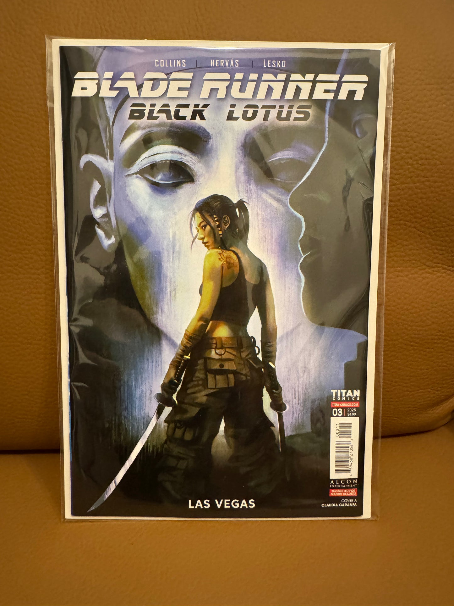 Blade Runner Black Lotus Las Vegas #3 (of 4) Cover A Claudia Caranfa (MR)