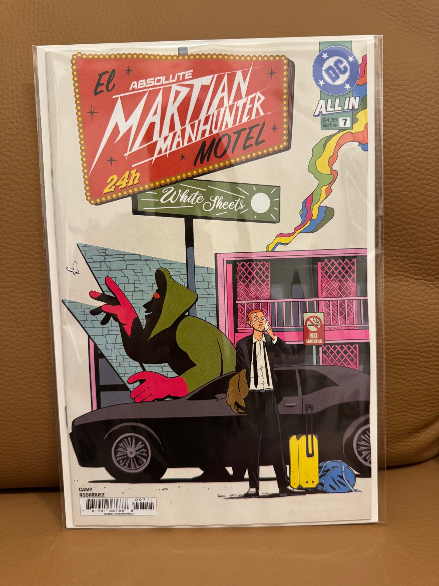 Absolute Martian Manhunter #7 Cover A Javier Rodriguez