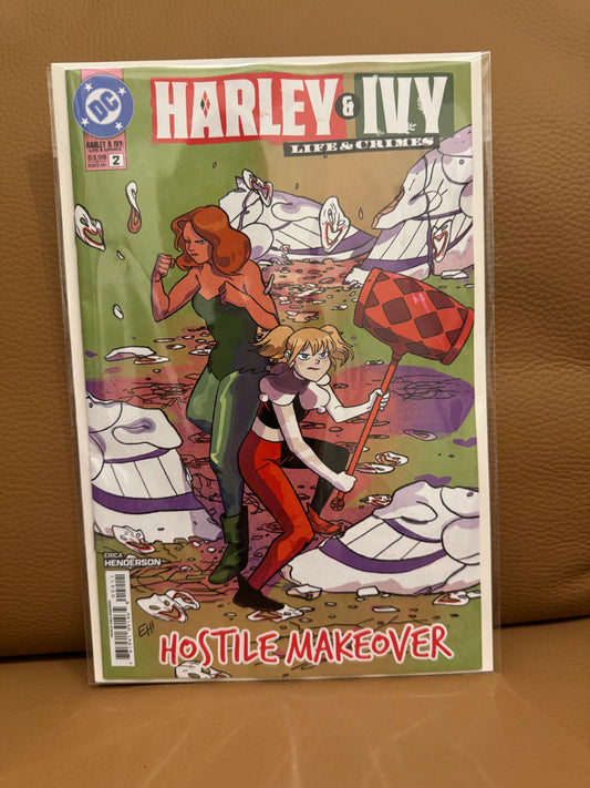 Harley And Ivy Life And Crimes #2 (of 6) Cover A Erica Henderson