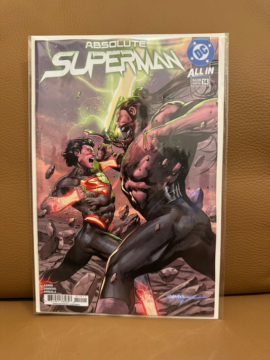 Absolute Superman #14 Cover A Rafa Sandoval