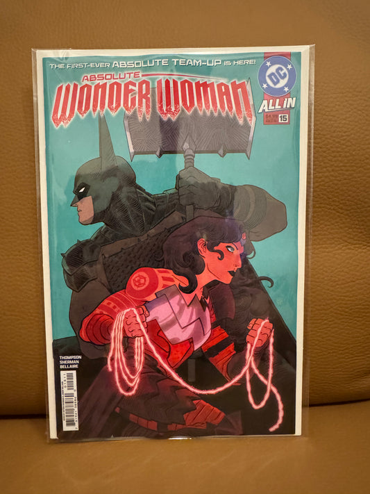 Absolute Wonder Woman #15 Cover A Hayden Sherman