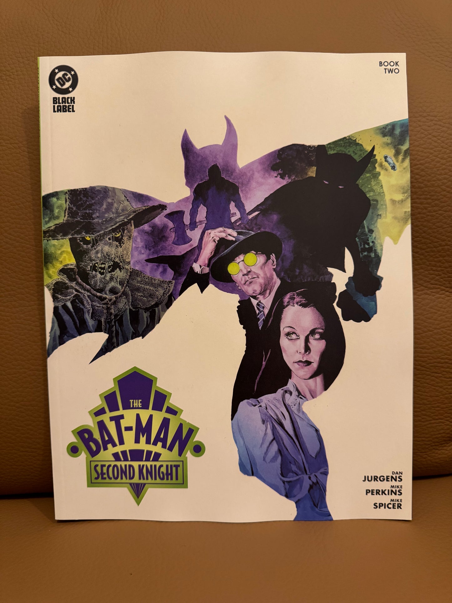 蝙蝠侠第二骑士 #2(共 3 本)A 封面 Mike Perkins (MR) | 2025 年 11 月 18 日