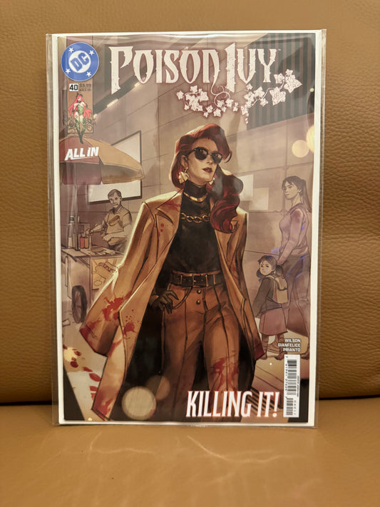 Poison Ivy #40 Cover A Jessica Fong