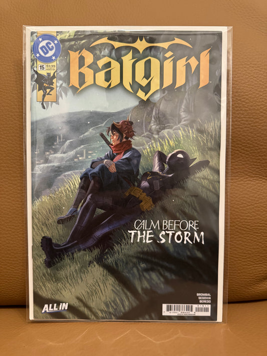 Batgirl #15 Cover A Reiko Murakami