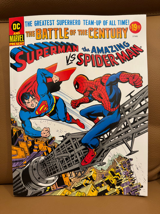50th Anniversary Treasury Edition Superman vs The Amazing Spider-Man #1 Facsimile Edition Cover A Carmine Infantino Ross andru