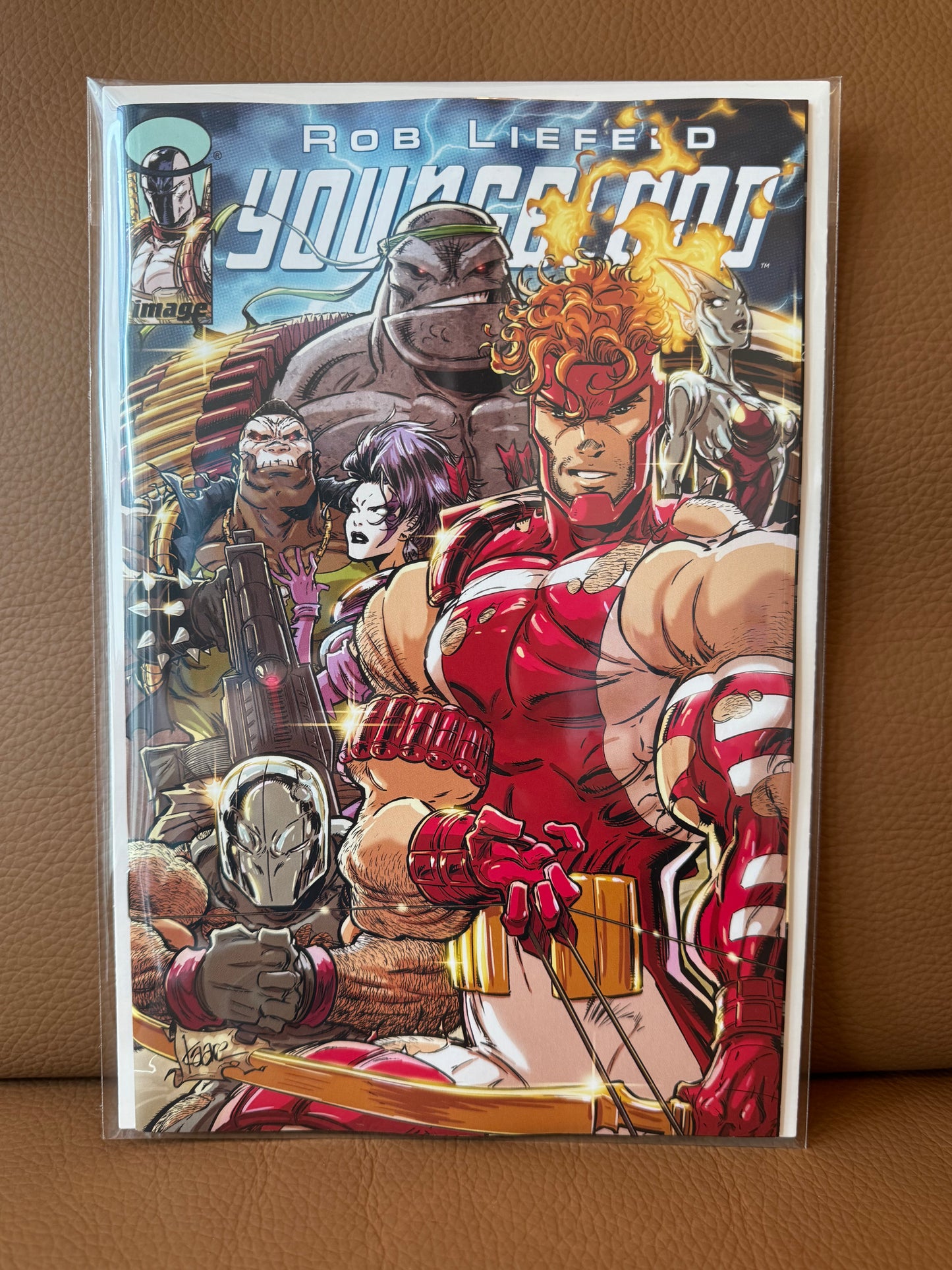 Youngblood #3 (2025) Cover C Kaare Andrews Variant (MR)