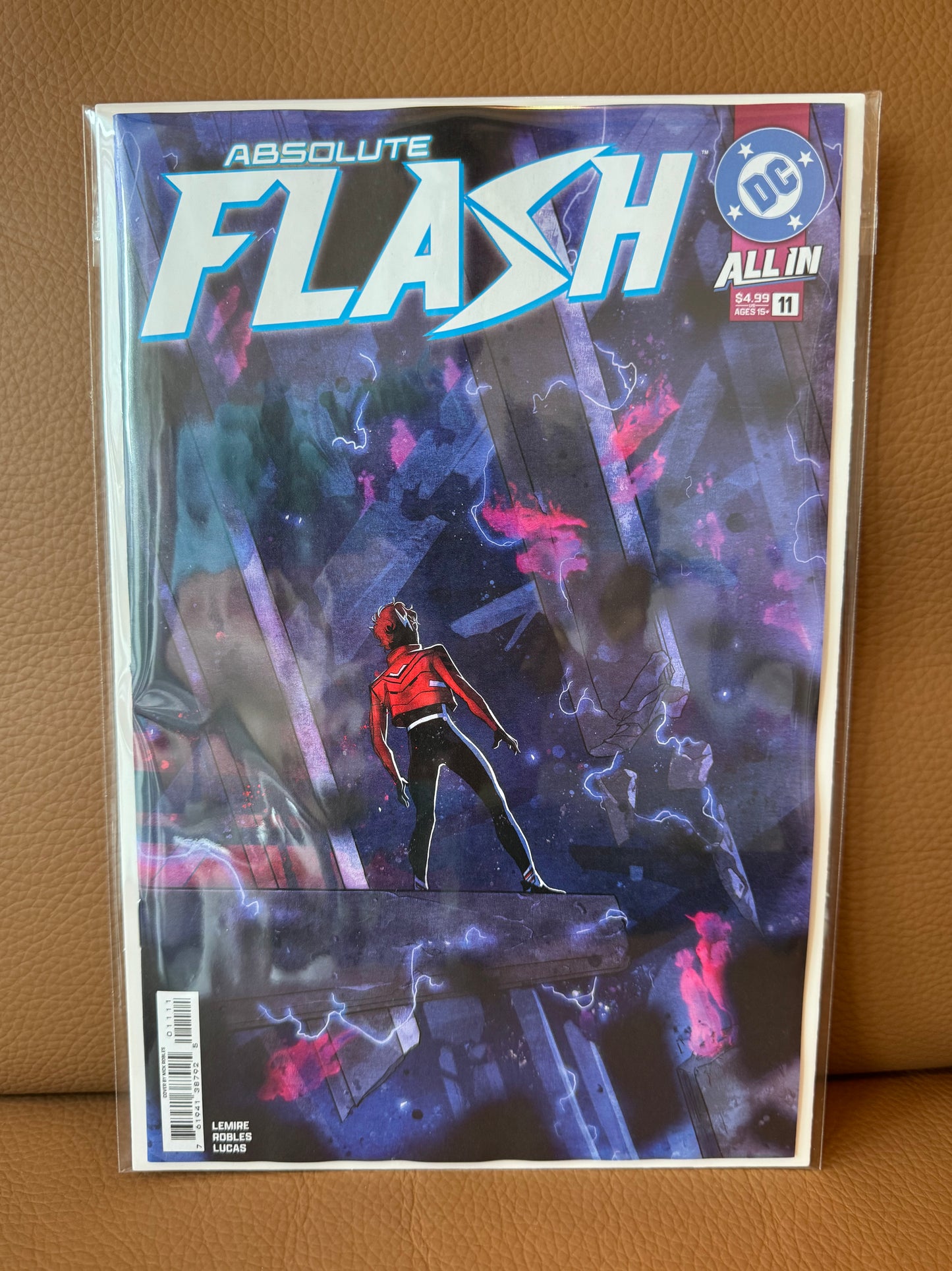 Absolute Flash #11 Cover A Nick Robles