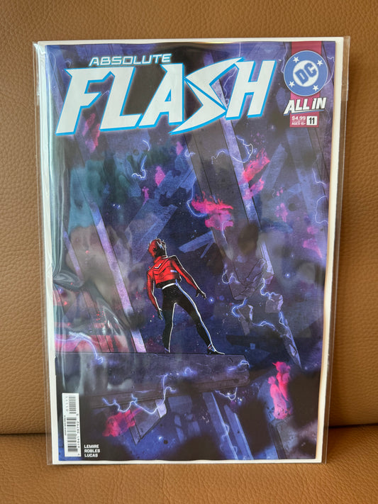 Absolute Flash #11 Cover A Nick Robles