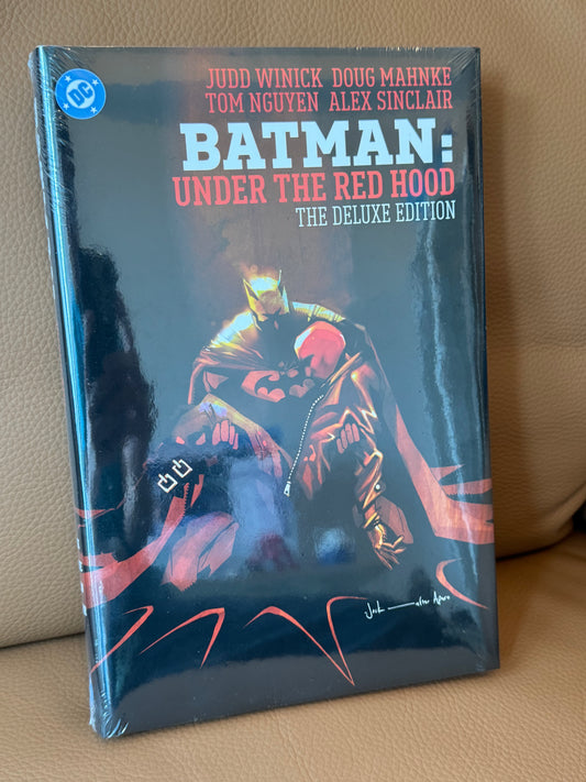 Batman Under The Red Hood The Deluxe Edition Hardcover