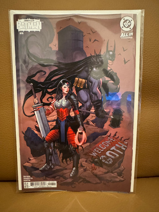 Absolute Batman #16 Cover D Frank Cho Card Stock Variant