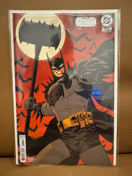 Absolute Batman #16 Cover B Michael Cho Card Stock Variant