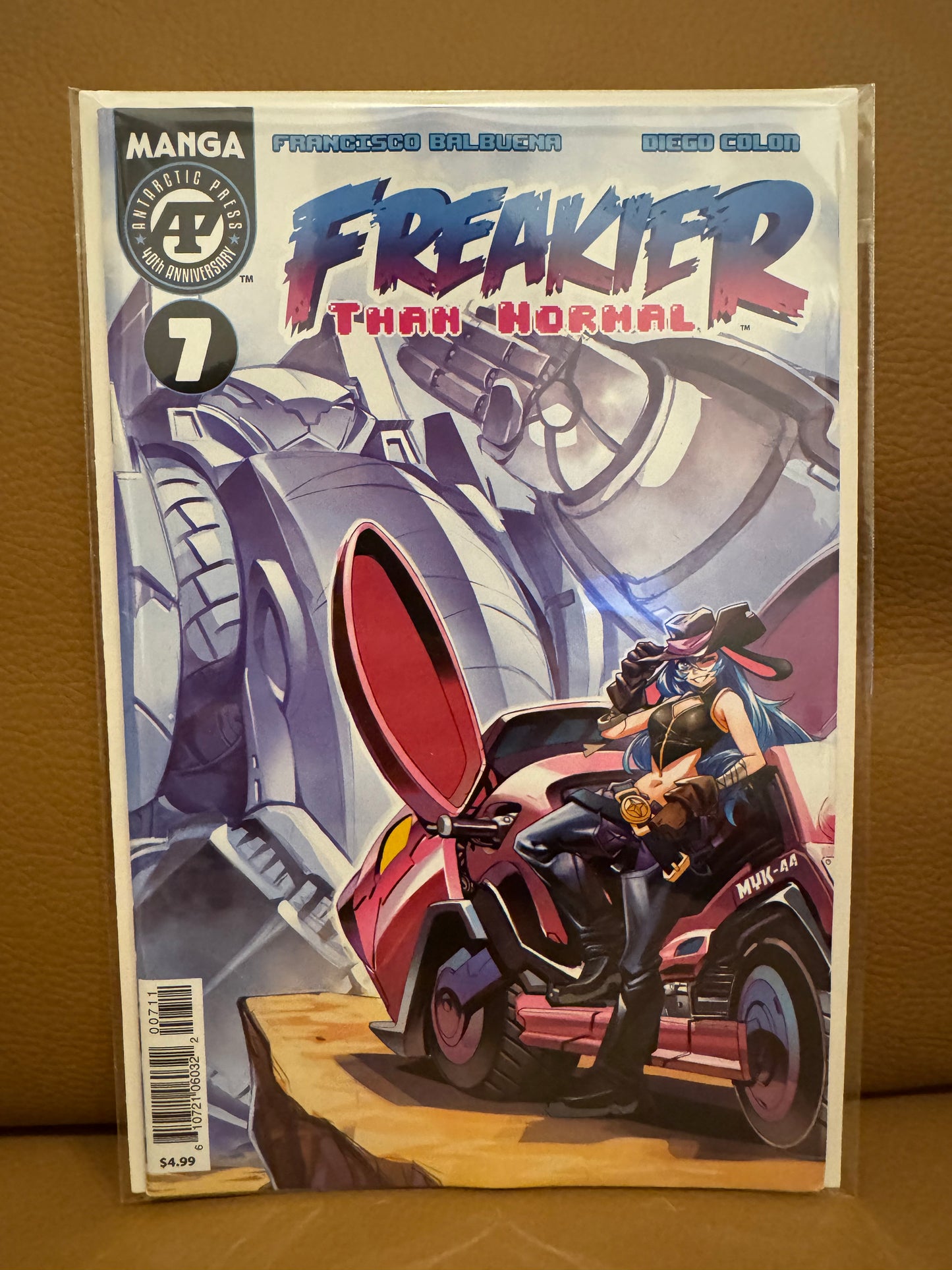 Freakier Than Normal #7