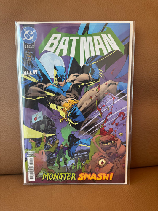 Batman #6 Cover A Jorge Jimenez