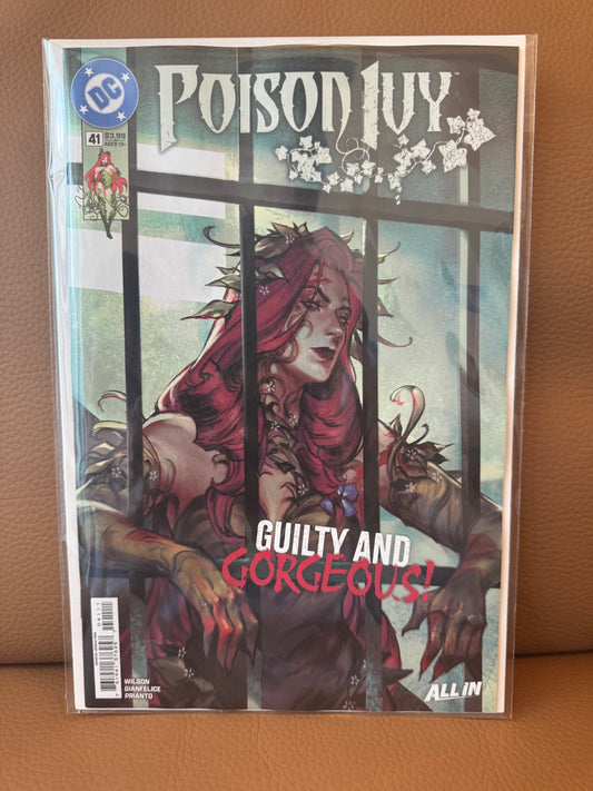 Poison Ivy #41 Cover A Jessica Fong