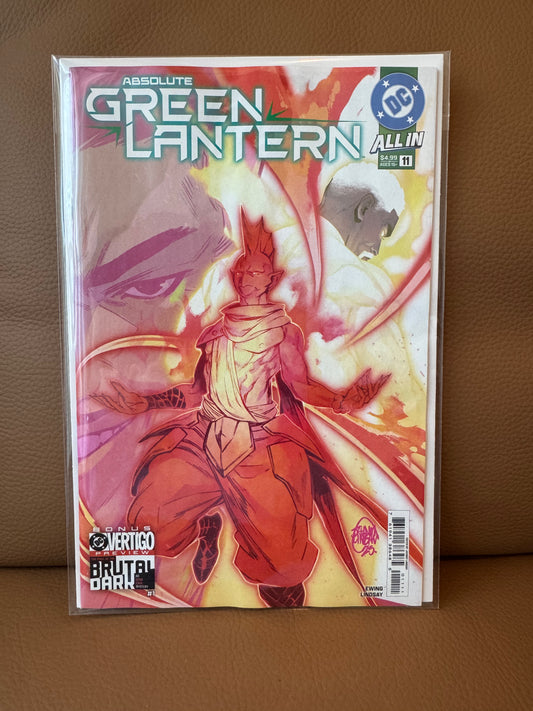 Absolute Green Lantern #11 Cover A Jahnoy Lindsay