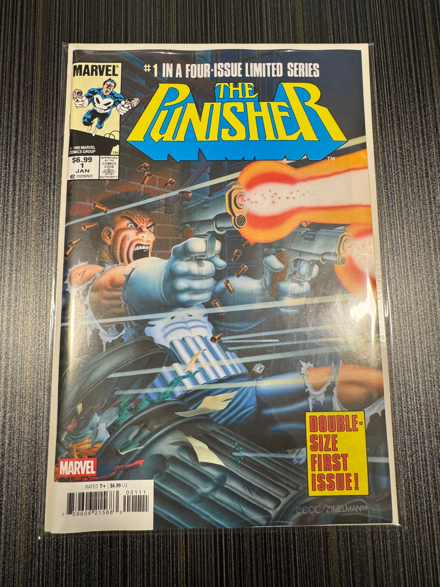 懲罰者#1 復刻版