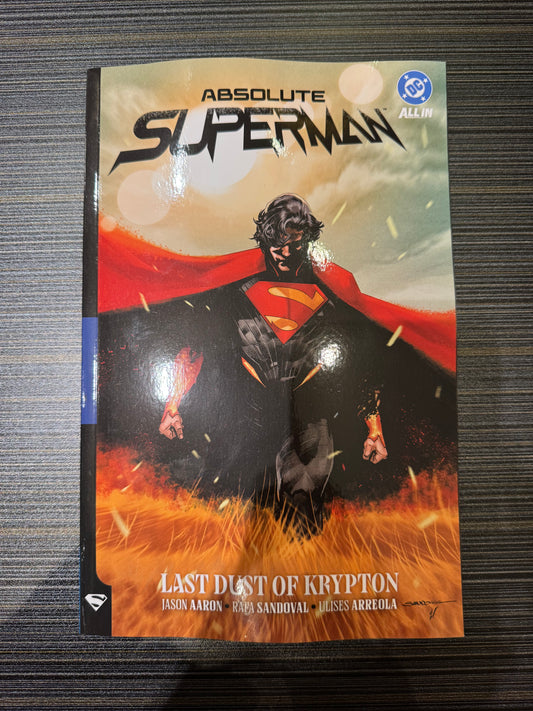 Absolute Superman TP Vol 01 Last Dust of Krypton