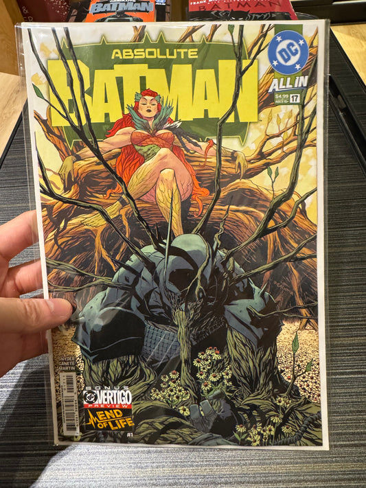 《绝对蝙蝠侠》第17期封面A 尼克·德拉戈塔