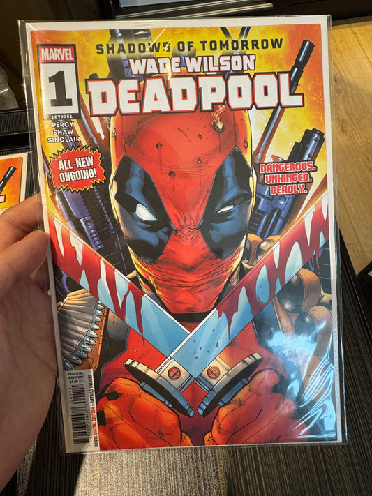 Wade Wilson: Deadpool #1