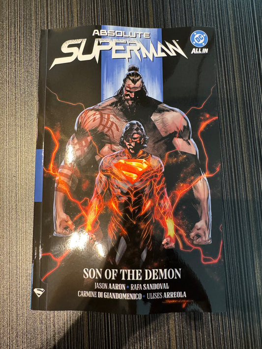 Absolute Superman TP Vol 02 Son of The Demon